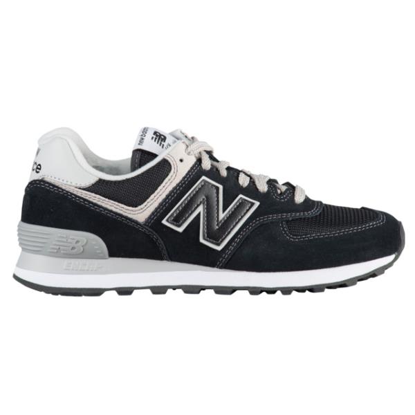 New Balance Futócipő Női 574 Classic Fekete/Fehér,MGV39041